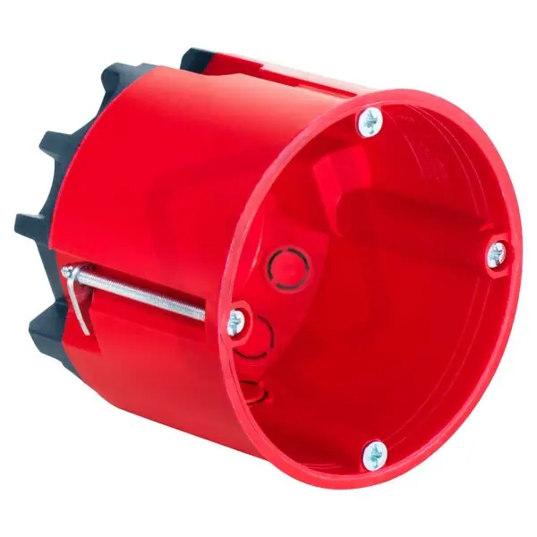 Krabice přístrojová protipožární HWD 68 hl.62 mm, do dutých stěn KAISER 9464-02 Tovární Cena
