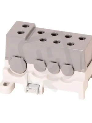 Blok pro rozdělení fází PVBS 250-7 1pól. AL/CU 250A 690V šedý na DIN/panel Hit Sezóny