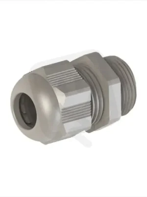 Akční Nabídka Kabelová vývodka M32 plast světle šedá RAL7035 IP68 (18-25mm) MOREK MBP2SS32L0