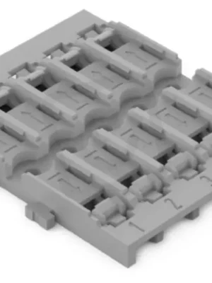 Ihned K Objednání Upevňovací adaptér 5x pro spojovací svorku Inline s páčkou šedá WAGO 221-2525