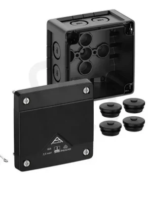 Jen Po Omezenou Doba Rozbočovací krabice Abox Pro 025-L/sw SPELSBERG 40200001