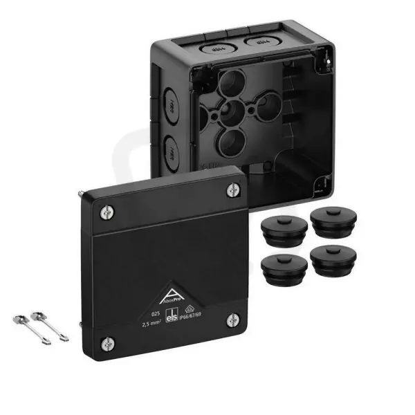 Jen Po Omezenou Doba Rozbočovací krabice Abox Pro 025-L/sw SPELSBERG 40200001