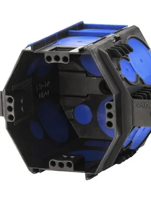 Top Prodej UI10T Přístrojová krabice pod omítku černá/modrá F-TRONIC 7320101