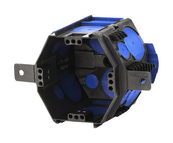 Top Prodej UI10T Přístrojová krabice pod omítku černá/modrá F-TRONIC 7320101