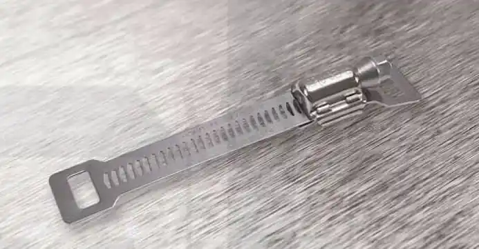 WAPRO PTA-ZEB-12-SS nerezová šroubovací stah.spona ZEBRA SEAL Expresní Doručení
