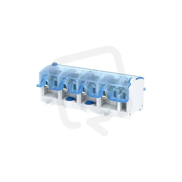 Stoupací svorkovnice OBL 35/25-4 krytá na DIN/panel 4p. 1x 35mm2 a 4x25mm2 Cenový Hit