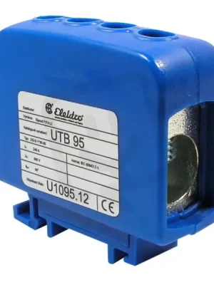 Akce Svorka UTB 95 modrá ELEKTRO BEČOV U1095.12