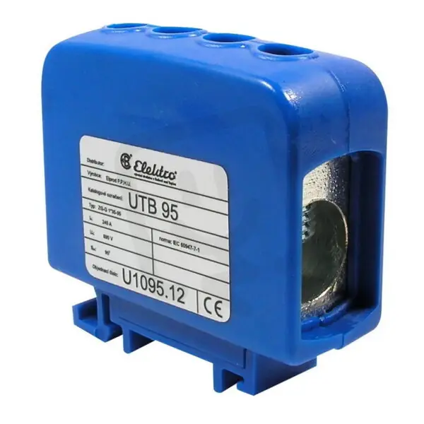 Akce Svorka UTB 95 modrá ELEKTRO BEČOV U1095.12