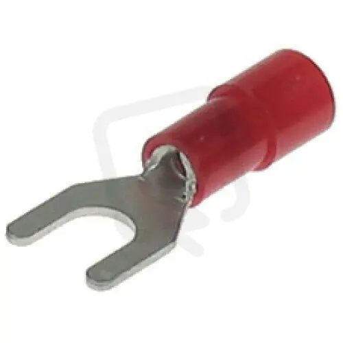 VI 1,5-M 3 Vidlice izolovaná Cu, průřez 0,5-1,5mm2 / M3 / šíře 6mm, izolace PVC Hit Sezóny