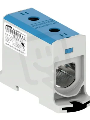 Univerzální řadová svorka OTL 240-1xAl/Cu 35-240mm2 1000V modrá MOREK MAA1240B10 Cenově Výhodný