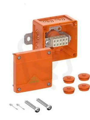 Nová Kolekce Kabelový rozbočovací box WKE 2-5x1,5mm2 oranžová IP66 E30-E90 SPELSBERG 86650201