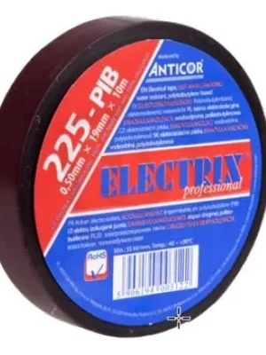 Akční Cena Samovulkanizační izolační páska ANTICOR 225 PIB 25x10x0,5