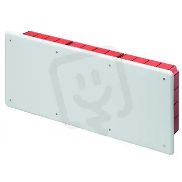 Rozbočovací krabice 48 PT/ PT DIN vestavná, lišta DIN na dně, 480x160x75 IP40 Výhodná Nabídka