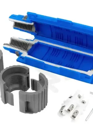 Výhodná Nabídka Gelová spojka SHARK 6801C (SHARK SIXEIGHT IP68) 3x (2 5-6mm2) pro Cu/Al, 0 6/1kV