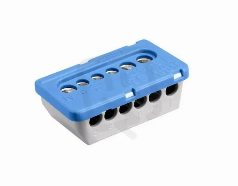 Svorky N šroubové NK/S06 6 svorek 3x16mm2+3x6mm2 ABB 1SPE007715F0731 Originální