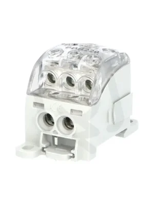 Blok pro rozdělení fází PDB 220 (PVB 160) 1pól. 210A 690V šedý/průhl. víko Objednat Nyní