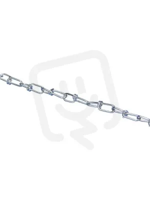 Poslední Šance řetízek, velikost smyčky 11x35mm, průměr drátu 2,5mm, pozinkovaný CHK27K 385880