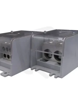 Silová svorka UTB-S 2×240/8×35 šedá ELEKTRO BEČOV U2240DP21 Víkendová Akce
