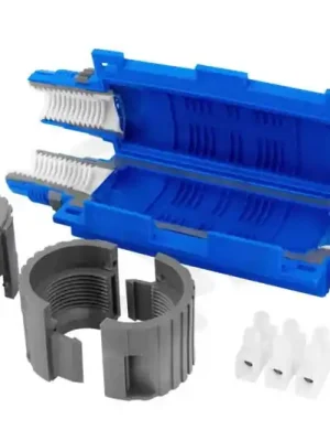 Kup Teď Gelová spojka SHARK 6801B (SHARK SIXEIGHT IP68) 3x (2 5-6mm2) pro CU, 0 6/1kV
