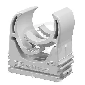 Koupit Online OBO M-Quick M20 LGR Příchytka Multi-Quick, 16-20mm, světle šedá Polyamid, PA