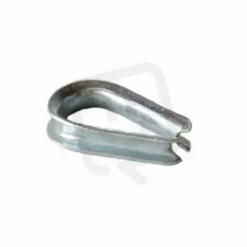 Očnice DIN6899B pro lano pr.8mm, pozink KOŇAŘÍK R2069008 Akční Cena