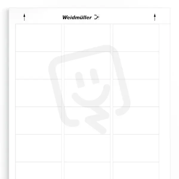 Značení zařízení LM MT300 60/36 WS WEIDMÜLLER 1686431044 Super Cena