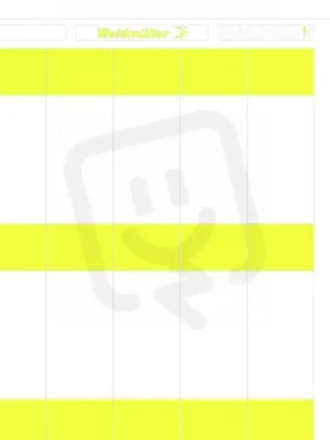 Značení vodičů LM WO 36/93 GE WEIDMÜLLER 1695741687 Ihned K Objednání