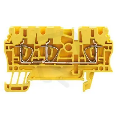 Nejlepší Cena Průchozí svorkovnice ZDU 2.5/3AN GE WEIDMÜLLER 1683350000