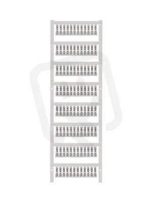 Originální Značení svorek ZS 15/5 MC SDR WEIDMÜLLER 1646640000
