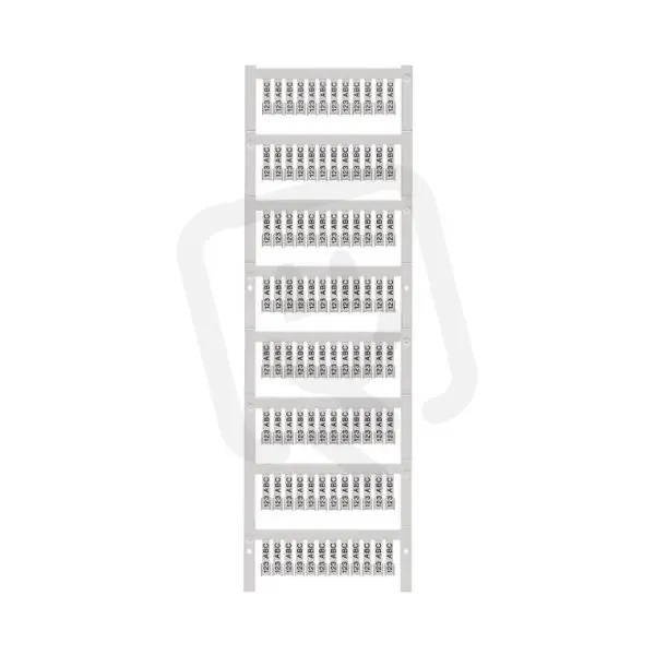 Originální Značení svorek ZS 15/5 MC SDR WEIDMÜLLER 1646640000