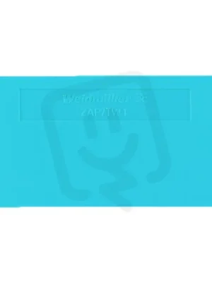 Předělová deska ZAP/TW 1 BL WEIDMÜLLER 1608750000 Must-Have