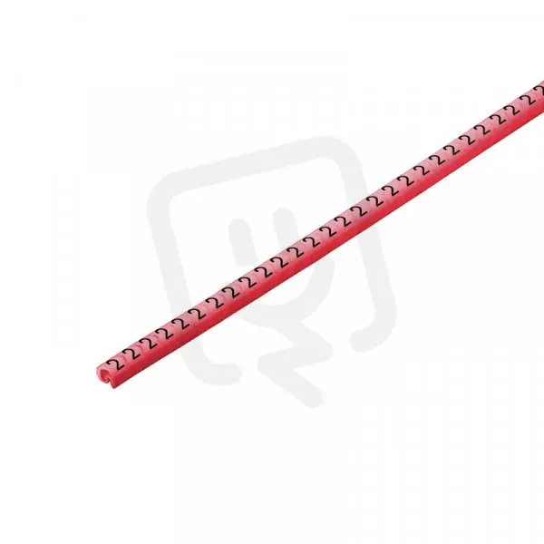 Speciální Cena Značení vodičů CableLine CLI C 02-3 RT/WS 2 CD WEIDMÜLLER 1568241509