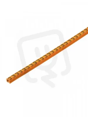 Akční Cena Značení vodičů CableLine CLI C 02-3 OR/SW 3 CD WEIDMÜLLER 1568241512