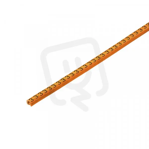 Akční Cena Značení vodičů CableLine CLI C 02-3 OR/SW 3 CD WEIDMÜLLER 1568241512