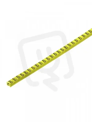 Značení vodičů CableLine CLI C 02-3 GE/SW 6 CD WEIDMÜLLER 1568241520 Oblíbený