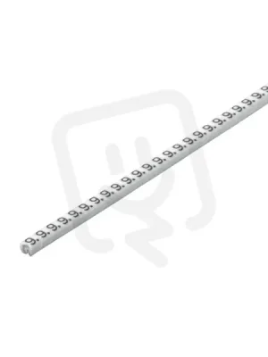 Jen Po Omezenou Doba Značení vodičů CableLine CLI C 02-3 WS/SW 9 CD WEIDMÜLLER 1568241530