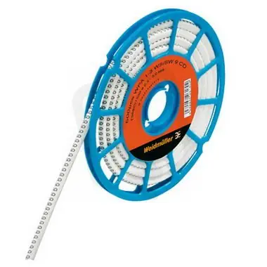 Tovární Cena Značení vodičů CableLine CLI C 1-3 WS NE CD WEIDMÜLLER 1568251044
