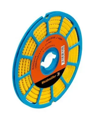Značení vodičů CableLine CLI C 1-3 GE/SW 0 CD WEIDMÜLLER 1568251502 Ověřený