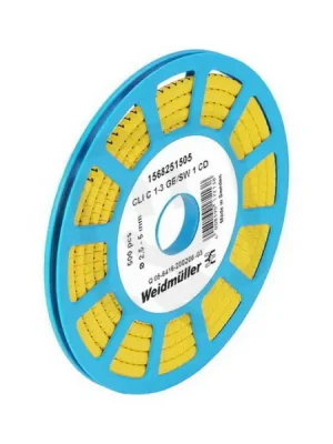 Značení vodičů CableLine CLI C 1-3 GE/SW 3 CD WEIDMÜLLER 1568251511 Novinka