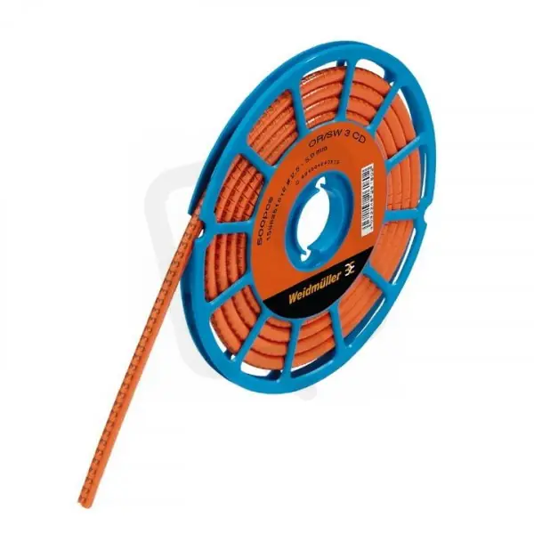 Horká Nabídka Značení vodičů CableLine CLI C 1-3 OR/SW 3 CD WEIDMÜLLER 1568251512