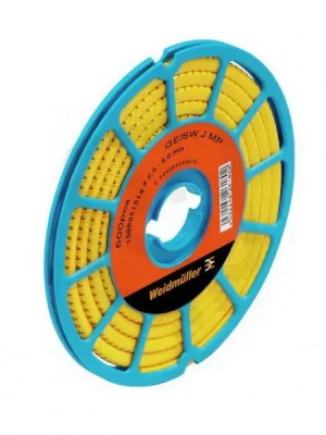 Značení vodičů CableLine CLI C 1-3 GE/SW 4 CD WEIDMÜLLER 1568251514 Odeslání Ihned