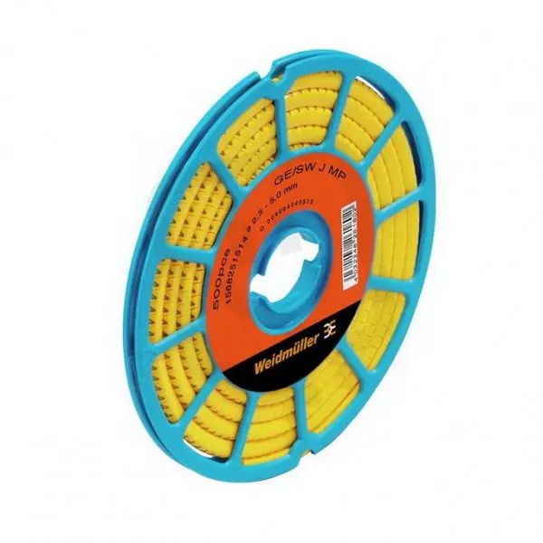 Značení vodičů CableLine CLI C 1-3 GE/SW 4 CD WEIDMÜLLER 1568251514 Odeslání Ihned