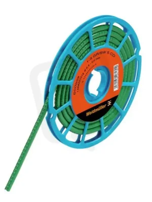 Kup Teď Značení vodičů CableLine CLI C 1-3 GN/WS 5 CD WEIDMÜLLER 1568251518