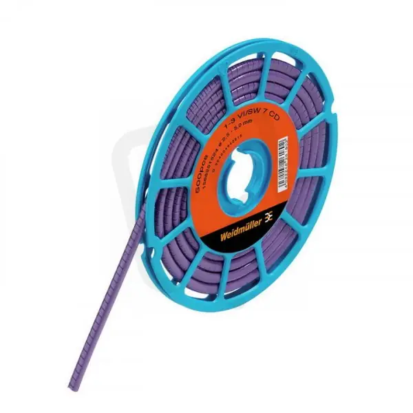 Nejlepší Cena Značení vodičů CableLine CLI C 1-3 VI/WS 7 CD WEIDMÜLLER 1568251524