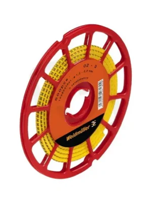 Tovární Cena Značení vodičů CableLine CLI C 02-3 GE/SW B CD WEIDMÜLLER 1568241639