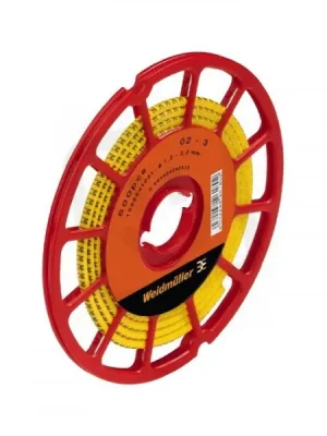 Super Cena Značení vodičů CableLine CLI C 02-3 GE/SW Q CD WEIDMÜLLER 1568241669
