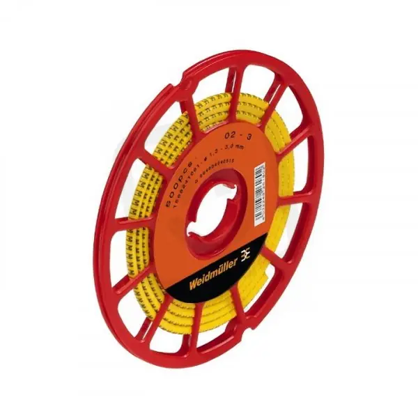 Super Cena Značení vodičů CableLine CLI C 02-3 GE/SW Q CD WEIDMÜLLER 1568241669