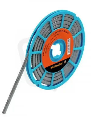 Objednat Nyní Značení vodičů CableLine CLI C 1-3 GR/SW 8 CD WEIDMÜLLER 1568251527