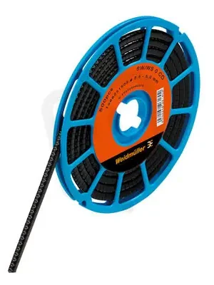 Značení vodičů CableLine CLI C 1-3 SW NE CD WEIDMÜLLER 1568251694 Super Cena