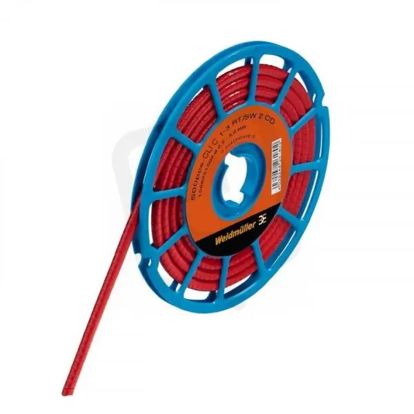 Značení vodičů CableLine CLI C 1-3 RT/WS + CD WEIDMÜLLER 1568251737 Odeslání Ihned